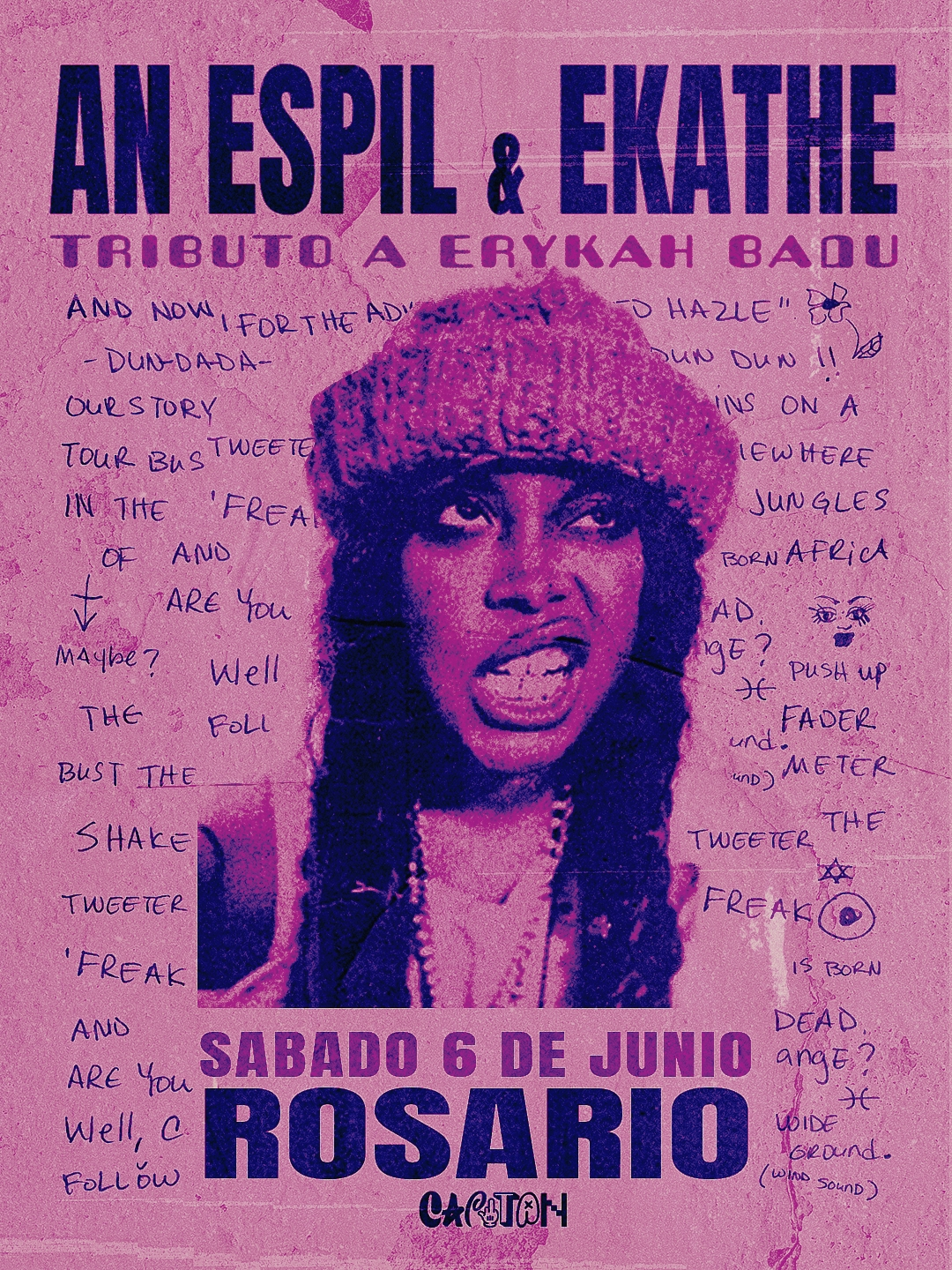 AN ESPIL y EKATHE -Tributo a Erykah Badu