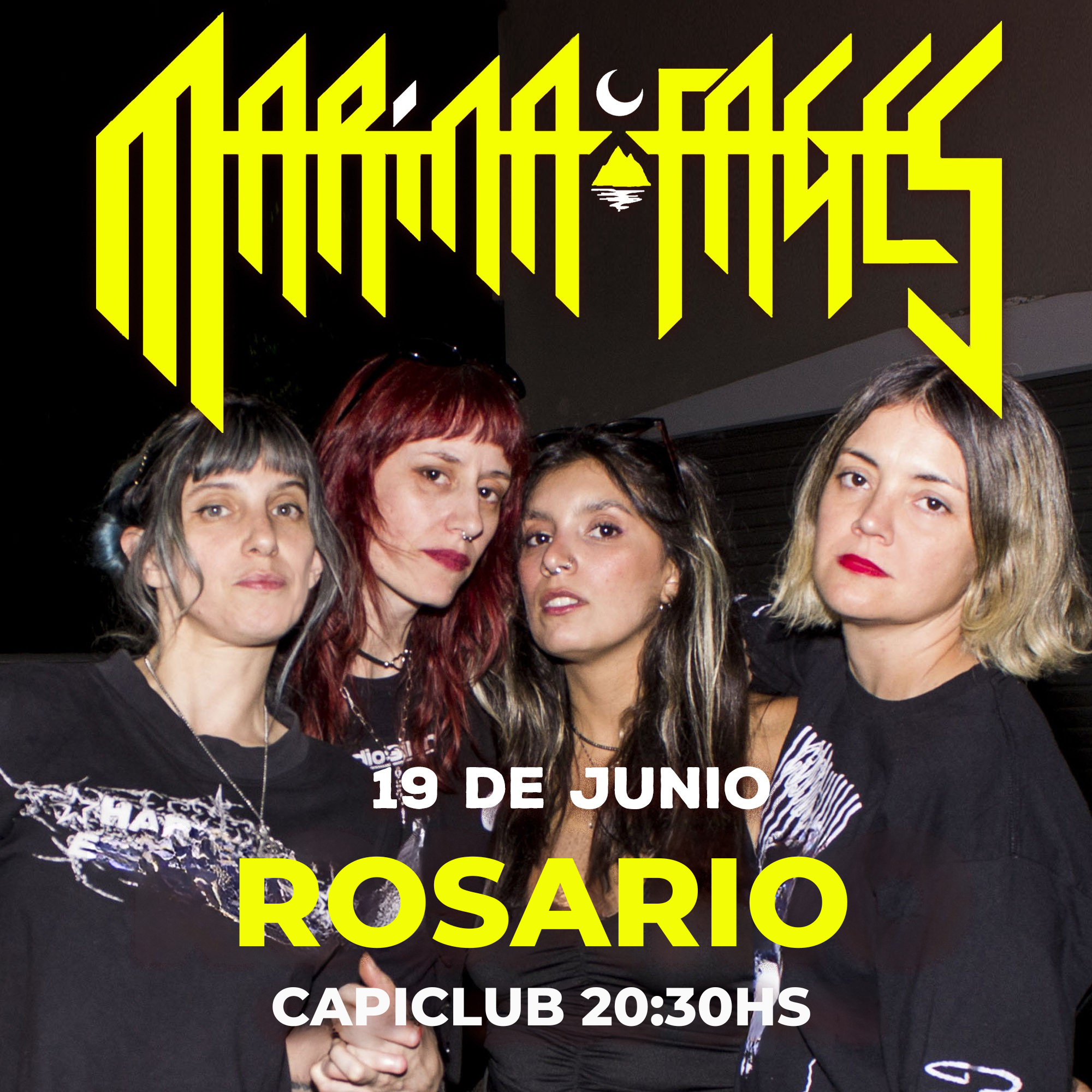 MARINA FAGES EN ROSARIO